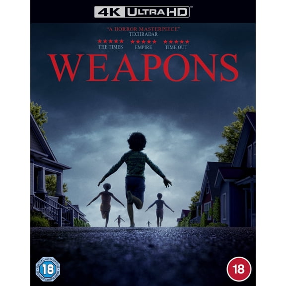 Weapons (4K Ultra HD) Benedict Wong Sara Paxton Alden Ehrenreich Amy Madigan Austin Abrams