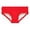 a-Red131, variant on Girls Kids Solid Color High Waist Bikini Bottoms Quick Dry Swim Briefs Casual Beach Swimwear For Summer Vacation Pool Wear Red 5-6 Years