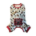 thumbnail image 1 of PYJAMA CHIEN - HOLIDAY MOOSE, 1 of 3