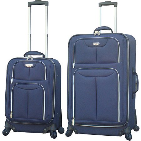 Travelers Club 2-Piece Expandable Travel Set, Multiple Colors