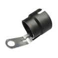 thumbnail image 2 of 7 pin 13 pin del remolque de remolque cubierta de accesorios genéricos resistentes adaptador de conector Negro, 2 of 8
