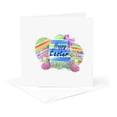 thumbnail image 5 of 3drose, Easter Egg Greetings, 6 Greeting Cards with Envelopes, 5 of 7