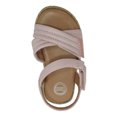 thumbnail image 5 of Wonder Nation Baby Girls Espadrille Sandals, Pink, 2-6, 5 of 7