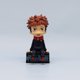 thumbnail image 4 of Jujutsu Kaimmense Satoru Gojo Itadori Yuji Q Ver. Figura sentada con base anime decoración de coche modelo coleccionable adornos regalo, 4 of 5