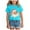Light Blue, variant on Ulanda Funny Vintage Pink Santa Claus Pink Christmas Christmas Shirts for Kid (Blue, 13-14 Years)
