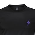 thumbnail image 5 of Men’s Active Quick Dry Crew Neck T Shirts | Athletic Running Gym Workout Short Sleeve Tee Set Big and Tall Size M-5XL Purple, 5 of 5