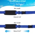 thumbnail image 2 of Uxcell 2Pcs Carrying Beach Chair Straps Adjustable Beach Chair Straps Dark Blue, 2 of 7