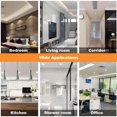 thumbnail image 2 of ULCCT Light 3CCT 4 Inch 9W 3000K 4000K 5000K Pot Lights, Dimmable 750LM LED Slim Recessed Lighting, 10 Pack, 2 of 6