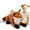 Fox, variant on MorisMos 30'' Wolf Stuffed Animal Giant Wolf Plush Toy