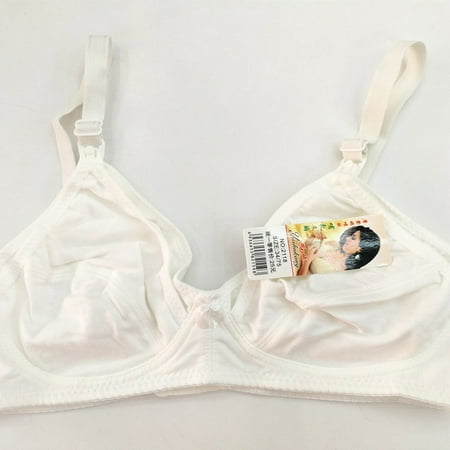 

Nursing Bras Maternity Breastfeeding Pregnant Bra Cotton Underwear