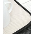 thumbnail image 2 of T-fal Microfiber Dish Drying Mat Reverses to Mesh, 2 Piece Set, Black, 2 of 7