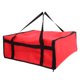 thumbnail image 1 of Bolsa de entrega de pizza Bolsa de tela no tejida aislada Bolsa de entrega para llevar lavable, 1 of 6