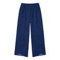 thumbnail image 5 of CHUMUD Womens High Waisted Wide Leg Jeans Stretchy Straight Leg Baggy Jeans Trendy Seamed Front Loose Denim Pants with Pockets, 5 of 6