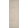 thumbnail image 3 of SAFAVIEH Montauk Lavern Geometric Cotton Area Rug, Ivory/Grey, 3' x 5', 3 of 9