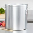 thumbnail image 2 of Vollrath Stock Pot,13 in Dia,Aluminum 67532, 2 of 3