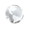 Chass Transparent Globe Paperweight