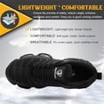 thumbnail image 5 of CORANSBER Steel Toe Shoes for Men Comfortable Anti-slip Safety Shoes Women Lightweight Industrial & Construction Work Sneakers, 5 of 6