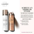 thumbnail image 4 of LUMINESS Silk Airbrush Spray Foundation & Primer Kit - Full Coverage Foundation, Anti-Aging Formula Hydrates & Moisturizes with Hyaluronic Acid, Aloe Vera & Hydrolyzed Silk (Shade - Rich Dark), 4 of 7
