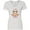 AA-White, variant on Inktastic Meditating Sloth Women's V-Neck T-Shirt