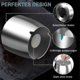 thumbnail image 4 of Stainless Steel Ashtray With Lid Outdoor Windproof Ashtray With Non-slip Base For Outdoor And Indoor Use, 4 of 5