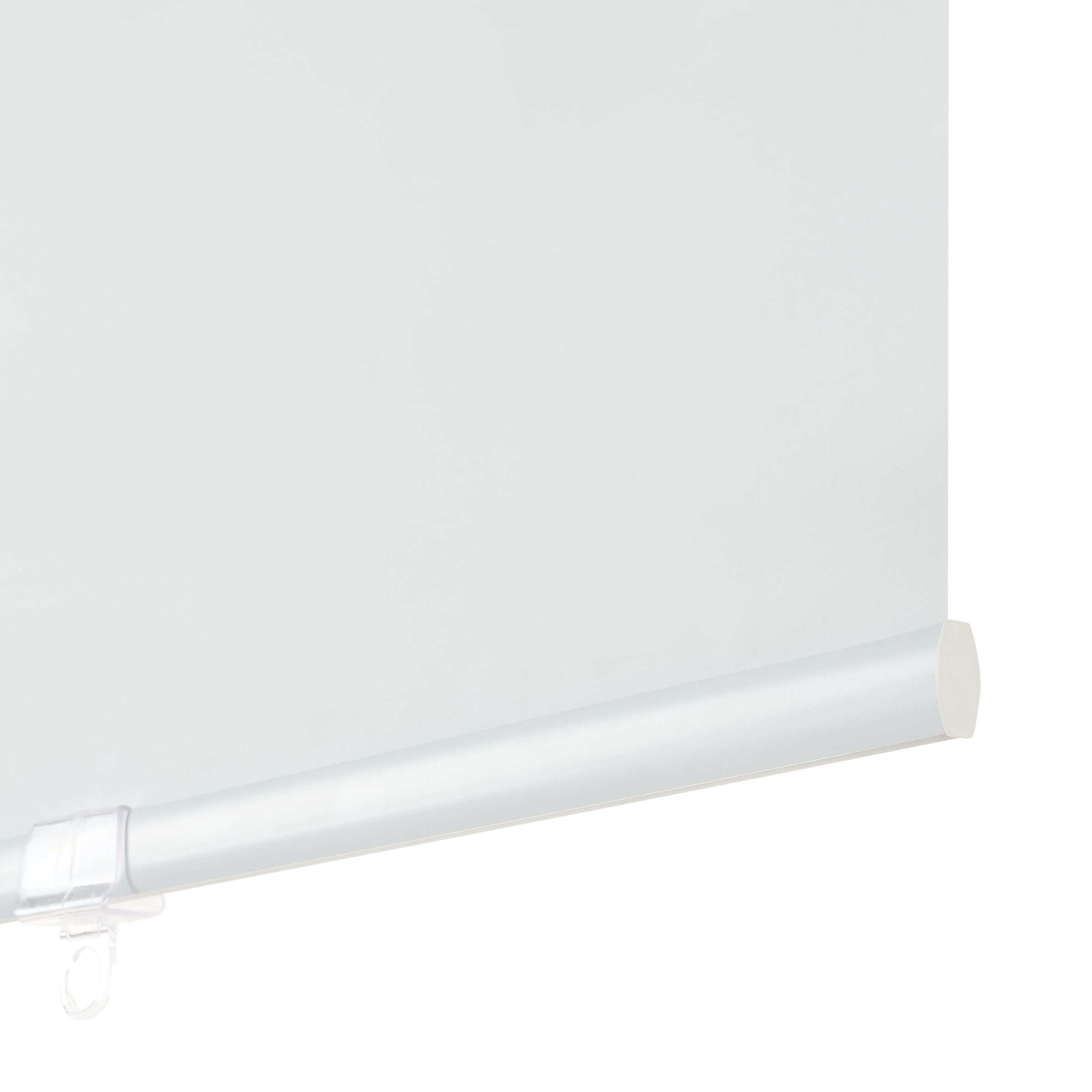 Eclipse Cordless 100% Blackout Polyester Roller Window Shades, 23" x 72"