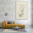 thumbnail image 3 of IDEA4WALL Framed Canvas Wall Art for Living Room, Bedroom Beautiful Quotes Canvas Prints for Modern Home Decoration Ready to Hang, 3 of 4
