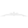 thumbnail image 2 of 84"W x 14"H x 2"D x 4"F, 4/12 Pitch, Vanguard Architectural Grade PVC Gable Bracket, 2 of 8