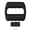 Black, variant on Xirurus Wearable Percussion Massager Ring Deep Tissue Muscle Therapy High Frequency Vibration 5 Speed Fast Charging Electric Back Waist Legs Care, Black (10 inches / 25.4 cm)