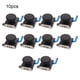 thumbnail image 4 of Seitruly Piezas de repuesto para Sensor de Joystick analógico, módulo de botón, mango derecho, controlador Joycon, Kit de herramientas de Videojuegos y accesorios Negro, 4 of 6