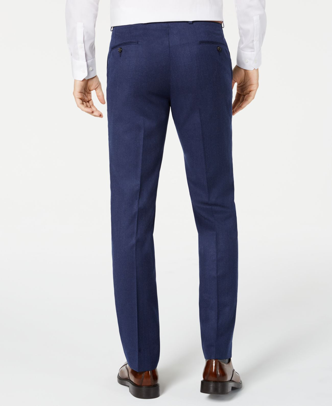 Ralph Lauren Men’s Classic-Fit Solid Dress Pants, Navy