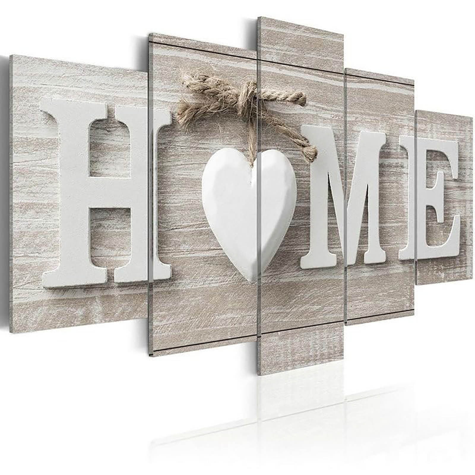 Clearance! Yiteos 5 Pcs Wall Art for Living Room Home Decorations for Living Room Wall Decor Pictures for Living Room Pictures for Bedroom Wall Decorations Canvas Wall Art for Living Room Home Wall