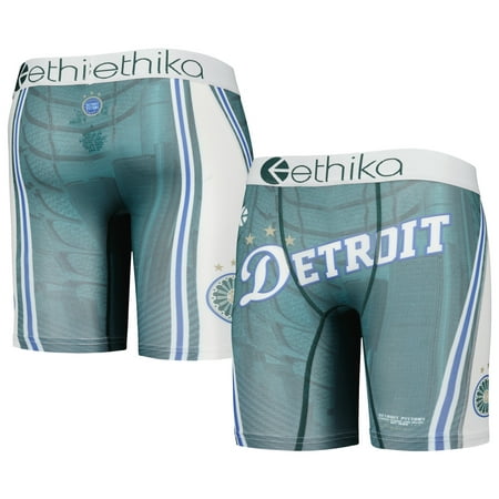 

Youth Ethika Green Detroit Pistons City Edition Boxer Briefs
