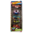 thumbnail image 1 of Toy Car Hot Wheels 2025 HW Fun Park, paquete de 5 (Bump Around, Loopster, Cool One, Loco Motorin, Te, 1 of 1