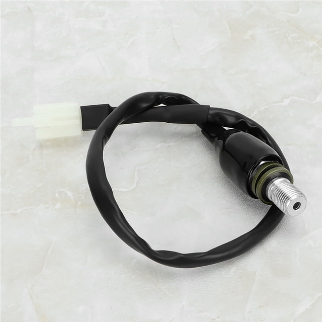 Interruptor De Luz De Presión De Freno Hidráulico, M10x1.0 Manguera De Aceite Universal Para Motocicleta Bomba Hidráulica Interruptor De Luz De Freno Trasero Reforzado