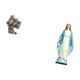 thumbnail image 5 of Figuras de búho,Figuras de búho,animales artificiales,artesanías,decoración del hogar,Figura en miniatura de búho moderno para dormitorio,Estatua católica,Estatua de la Virgen María, 5 of 8