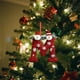 thumbnail image 2 of Decoraciones Del Árbol de Navidad Decoración Del Árbol de Navidad de 26 Letras Colgante Ornamentos Del Árbol de Navidad Ornamentos de Navidad Personalizados Decoración de Navidad Decoración Colgante D, 2 of 6