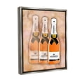 thumbnail image 4 of Stupell Industries Orange Glam Champagne Food & Beverage Painting Gray Floater Framed Canvas Art Print Wall Art, 17 x 21, 4 of 10