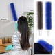 thumbnail image 1 of Cepillo flexible de limpieza de ventiladores de 2 paquetes con fibra ultrafina - Azul y gris - Armazón metálico de 42g - Cepillo para quitar el polvo para mosquiteras, persianas y sofás, 1 of 5