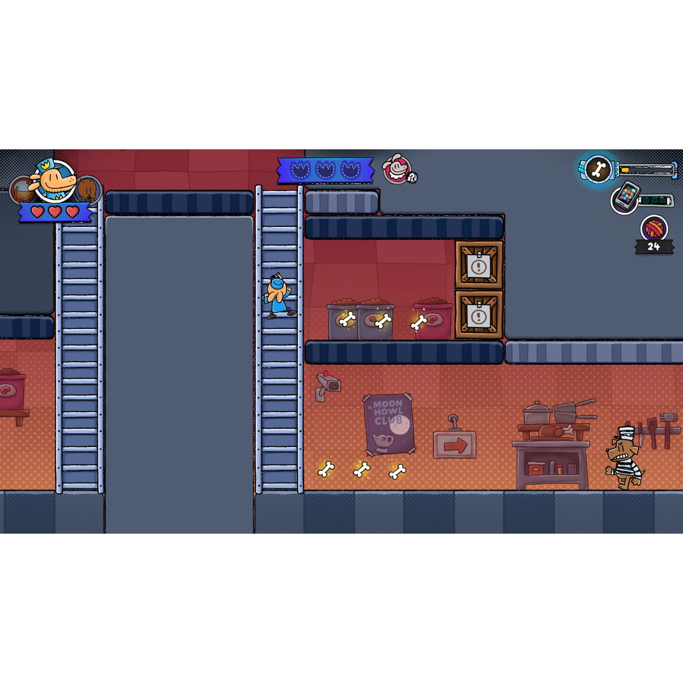 Dog Man: Bark in Action - PlayStation 5 Game
