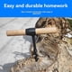 thumbnail image 4 of Hand- Drill, Wrench, Eye ,Survival Settlers Wrench Tool for Camping,Hiking,Woodworking, 4 of 5