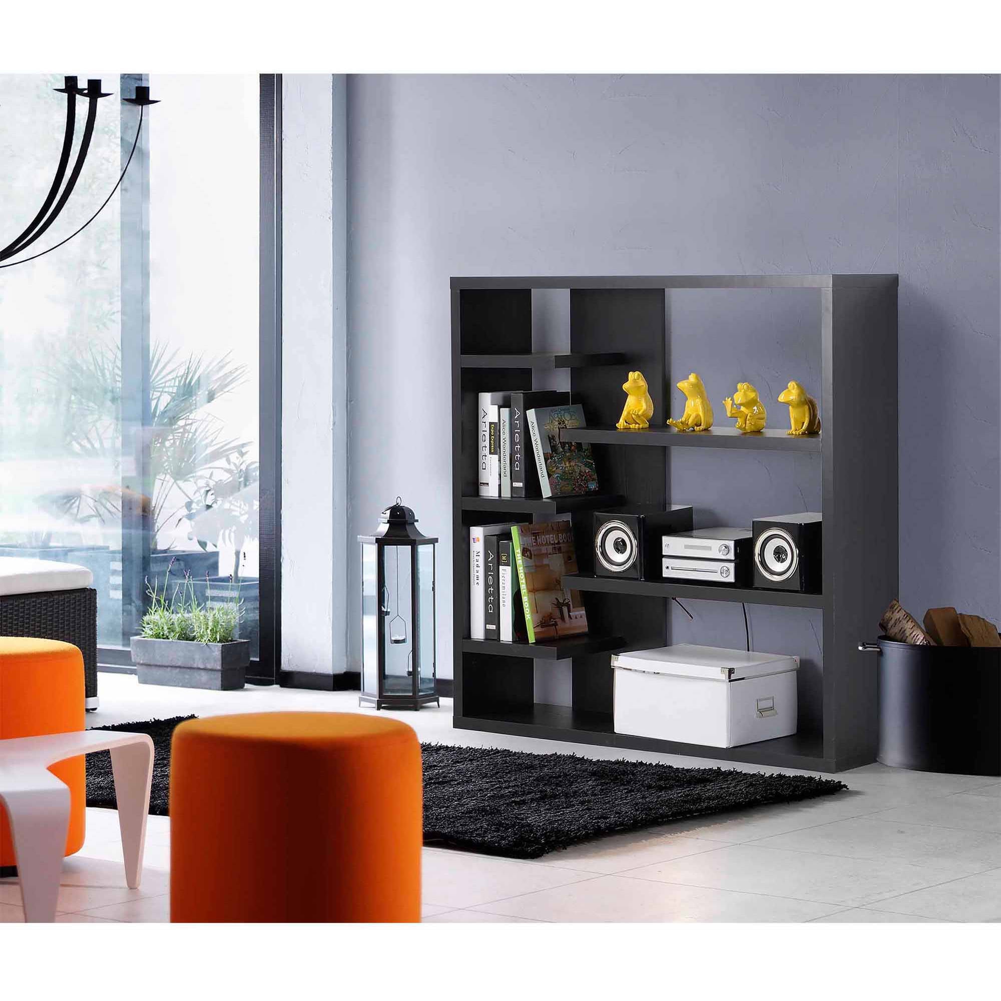 Homestar 6-Shelf Storage Bookcase