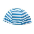 thumbnail image 7 of stylesilove Little Boys Stripe Boats Rash Guard and Shorts with Swim Hat 3pcs Swimsuit Beach Swimwear, 7 of 7