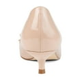 pointed toe kitten heel pumps