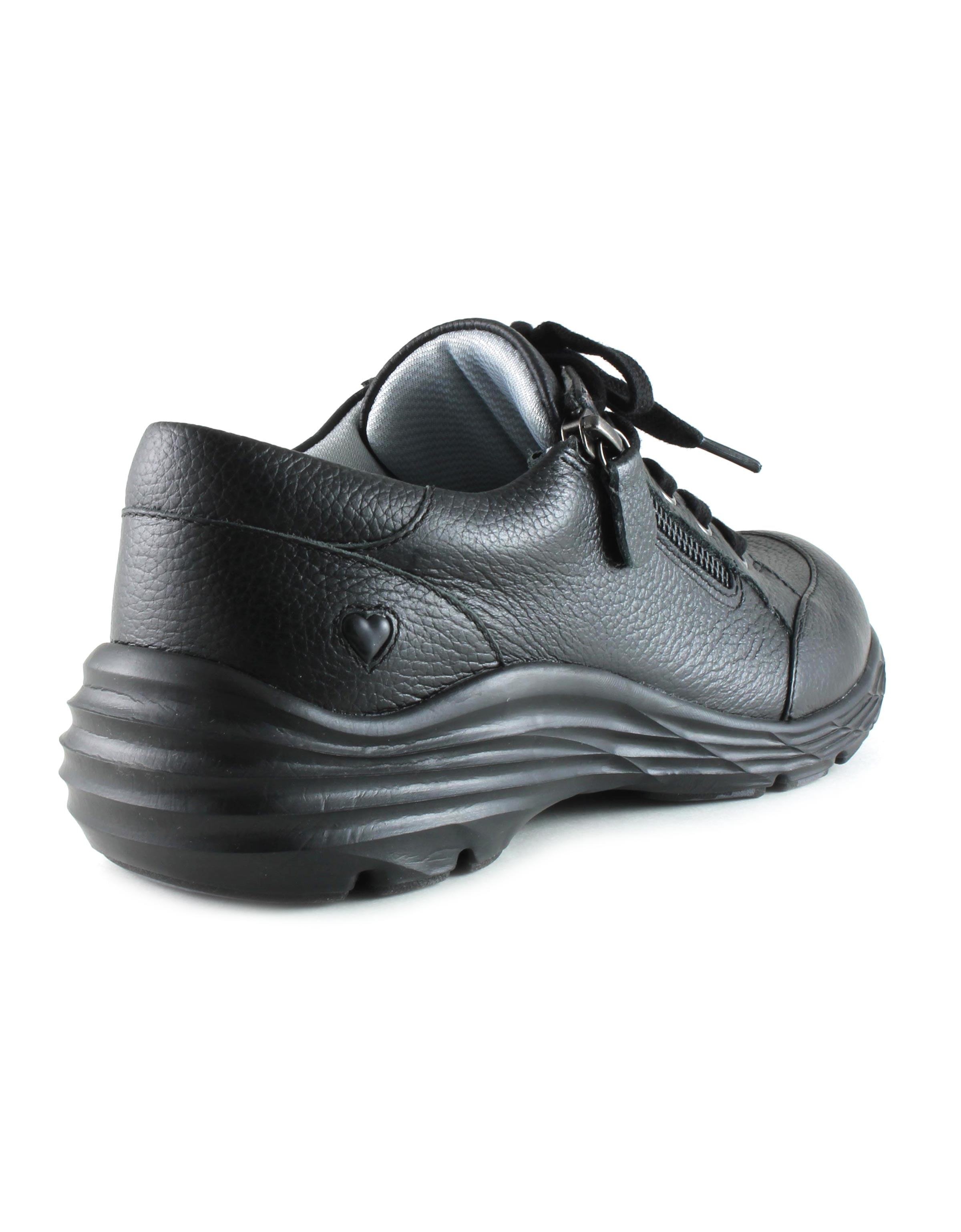 Nurse Mates Women�s Vigor Shoe in Black (Wide), 9 W US