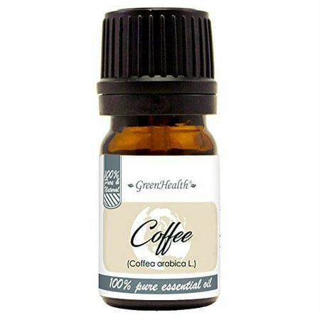 GreenHealth - 5 ml - Coffee Essential Oil