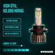 thumbnail image 2 of Luces Led para Auto - EVOLUM - Modelo Golden 22,000 lúmenes - Resistencia al Agua - Haz de luz Perfecto (H13), 2 of 8