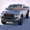 thumbnail image 4 of AMERICAN MODIFIED Mesh Grille w/Lights for 2016-2023 Tacoma, Matte Black, 4 of 12