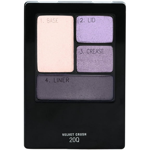 Maybelline Expert Wear Eyeshadow Quads, Velvet Crush