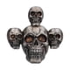 thumbnail image 4 of Decoración de calavera de resina, candelabro de calavera de resina, suministros médicos de Halloween, decoración del hogar, rendimiento probado, 4 of 9
