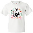 thumbnail image 3 of Inktastic Ballerina Dancer I Love Ballet Youth T-Shirt, 3 of 5